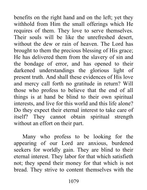 Testimonies for the Church, Volume 2 - Ellen G. White