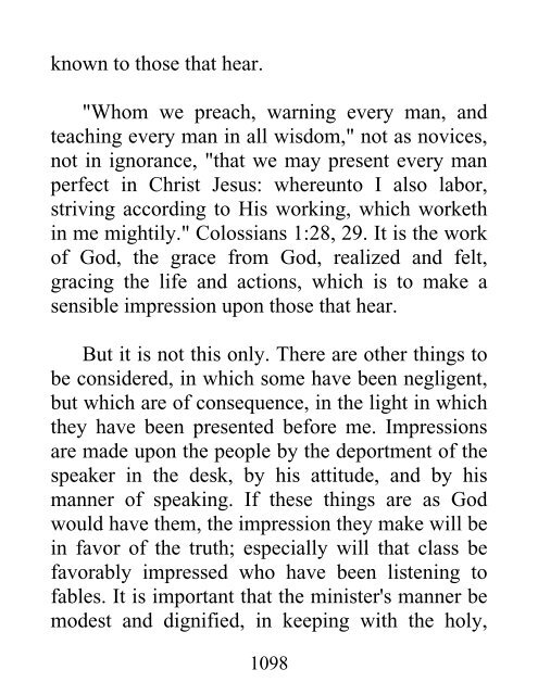 Testimonies for the Church, Volume 2 - Ellen G. White