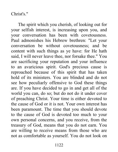 Testimonies for the Church, Volume 2 - Ellen G. White