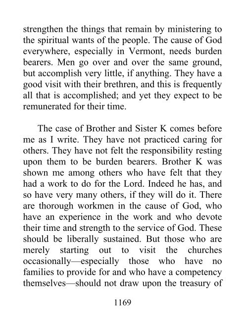 Testimonies for the Church, Volume 2 - Ellen G. White