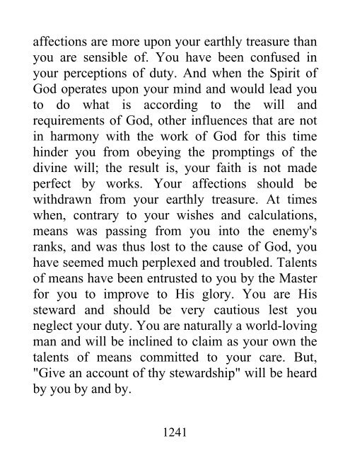 Testimonies for the Church, Volume 2 - Ellen G. White