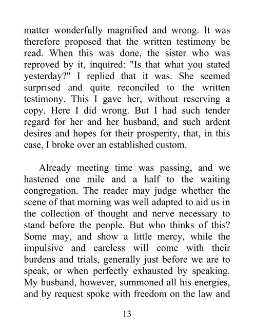 Testimonies for the Church, Volume 2 - Ellen G. White