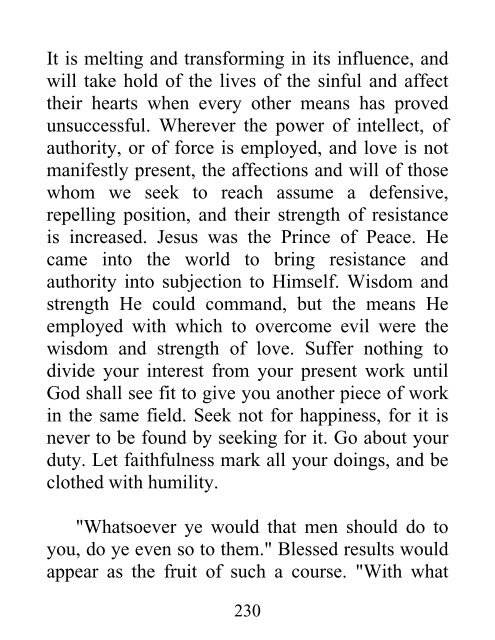 Testimonies for the Church, Volume 2 - Ellen G. White