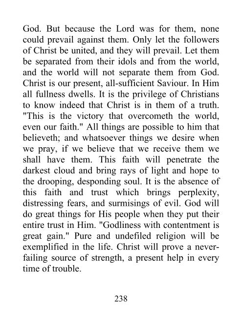 Testimonies for the Church, Volume 2 - Ellen G. White