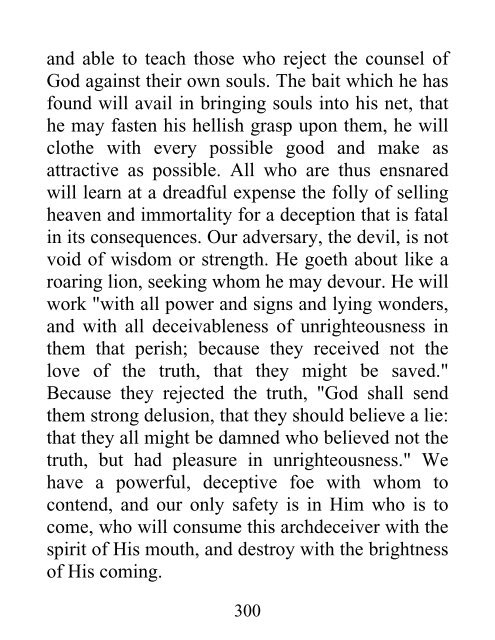 Testimonies for the Church, Volume 2 - Ellen G. White