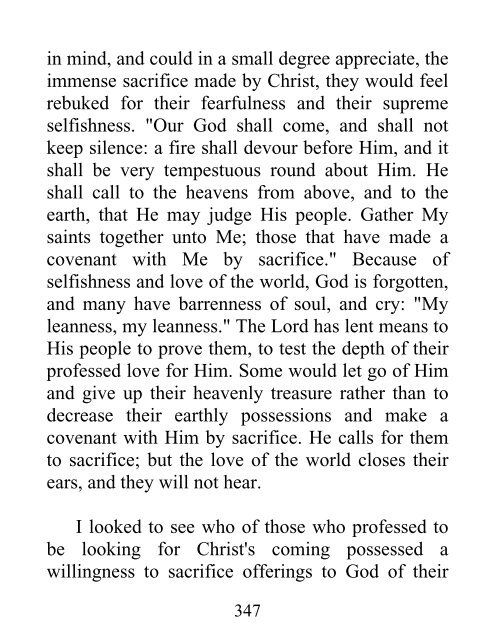 Testimonies for the Church, Volume 2 - Ellen G. White