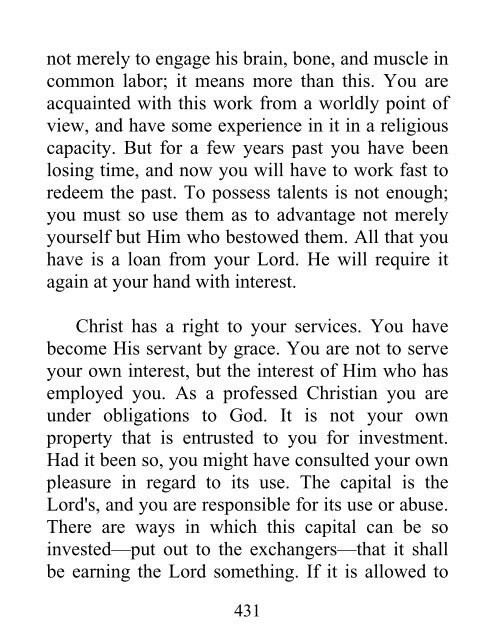 Testimonies for the Church, Volume 2 - Ellen G. White