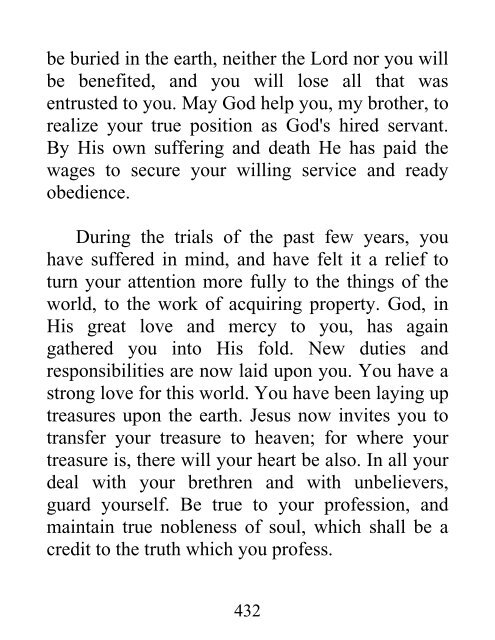 Testimonies for the Church, Volume 2 - Ellen G. White