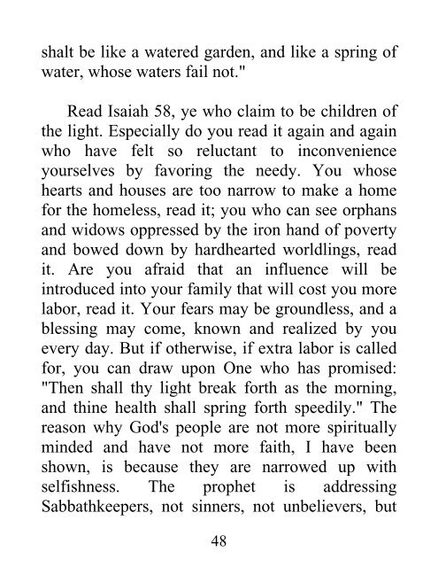 Testimonies for the Church, Volume 2 - Ellen G. White