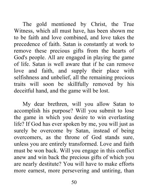 Testimonies for the Church, Volume 2 - Ellen G. White