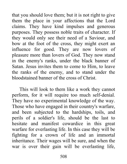 Testimonies for the Church, Volume 2 - Ellen G. White