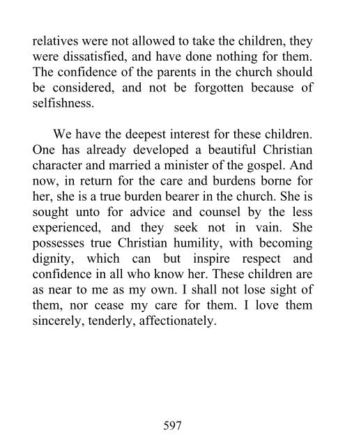 Testimonies for the Church, Volume 2 - Ellen G. White