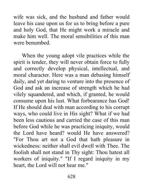 Testimonies for the Church, Volume 2 - Ellen G. White