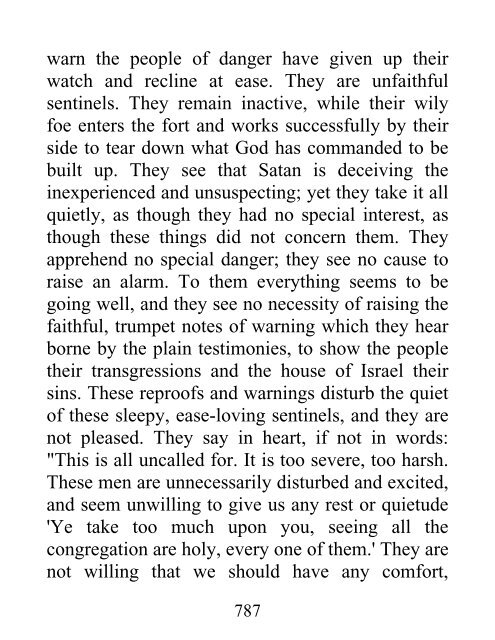 Testimonies for the Church, Volume 2 - Ellen G. White