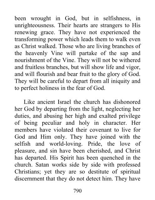 Testimonies for the Church, Volume 2 - Ellen G. White