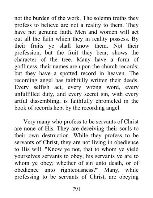 Testimonies for the Church, Volume 2 - Ellen G. White