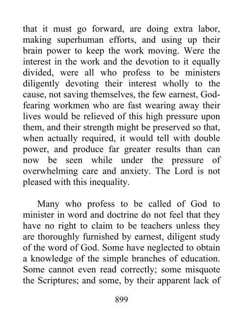 Testimonies for the Church, Volume 2 - Ellen G. White