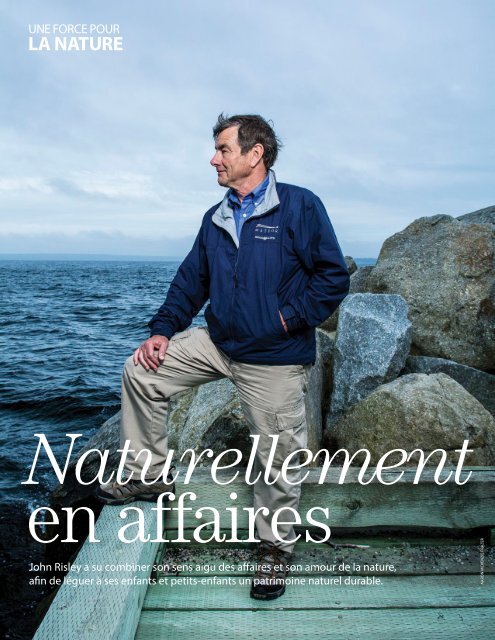 Conservation de la nature Canada Magazine été 2016