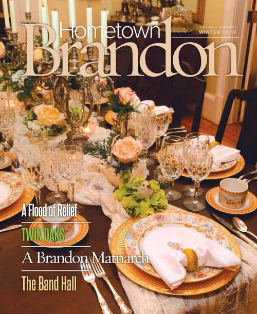 Hometown Brandon - Winter 2016