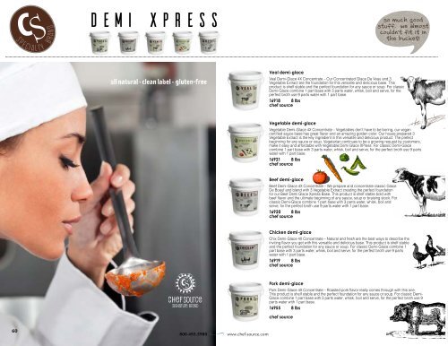 Chef Source 2016 catalog 