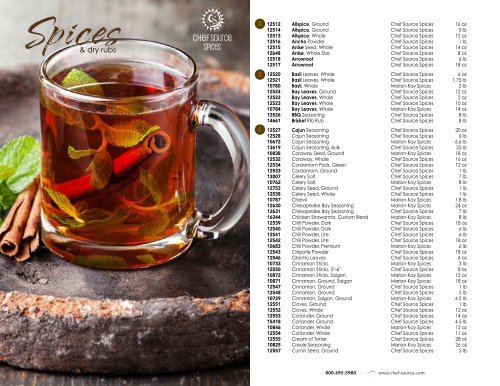 Chef Source 2016 catalog 