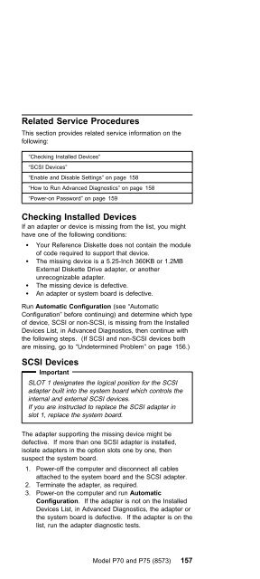 IBM Mobile Systems Hardware Maintenance Manual ... - almeida.de