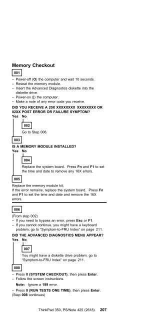 IBM Mobile Systems Hardware Maintenance Manual ... - almeida.de