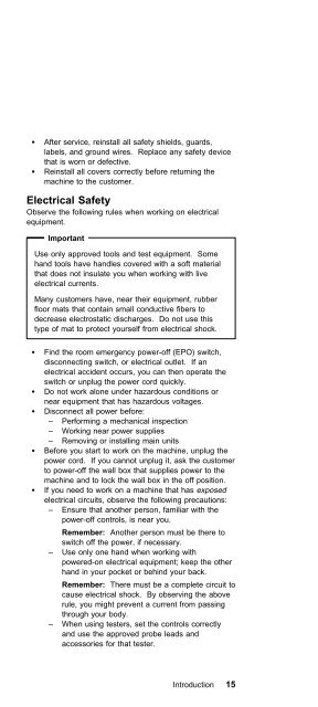 IBM Mobile Systems Hardware Maintenance Manual ... - almeida.de