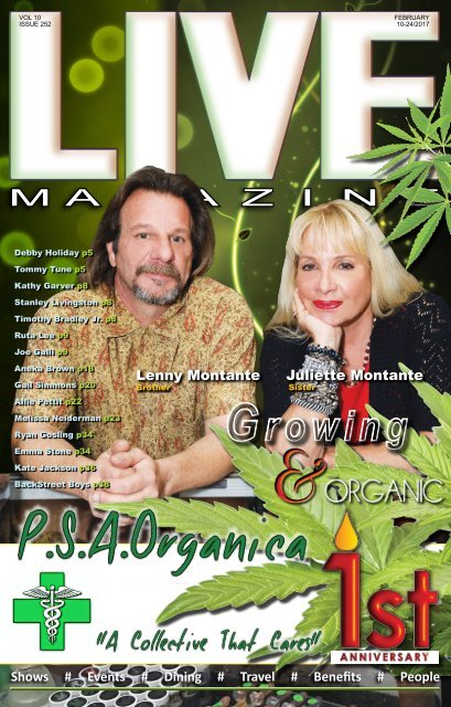 LIVE Magazine #252 February 10 2017