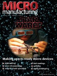 Click here to view as PDF - MICROmanufacturing