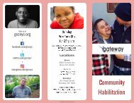 Community Habilitation Brochure Gateway Counseling Center