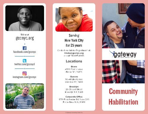 Community Habilitation Brochure Gateway Counseling Center