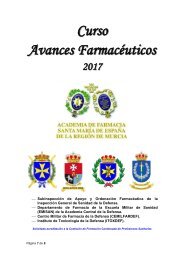 Curso Avances Farmacéuticos