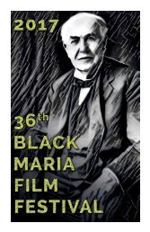 2017 Black Maria Film Festival Program