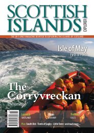 Scottish Islands Explorer 40: Nov / Dec 2016