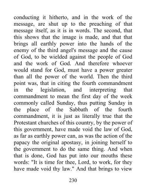 The Third Angel's Message (1893) - Alonzo T. Jones