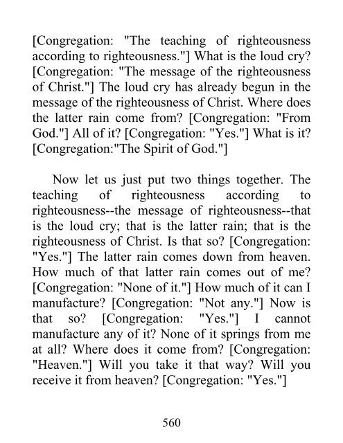 The Third Angel's Message (1893) - Alonzo T. Jones