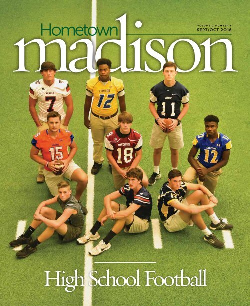 Hometown Madison - September & October 2016