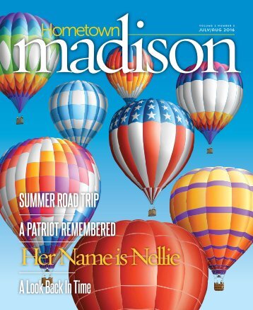 Hometown Madison - July & August 2016