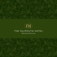 Falmouth Hotel Brochure