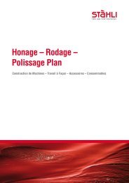 Honage – Rodage – Polissage Plan