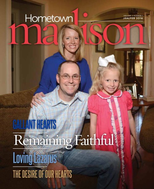 Hometown Madison - January & February 2016