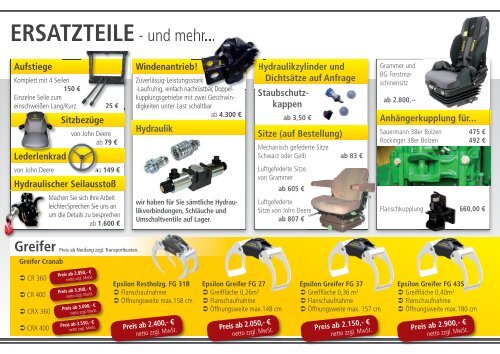 HAUSMESSE -Forsteinladung- 2017