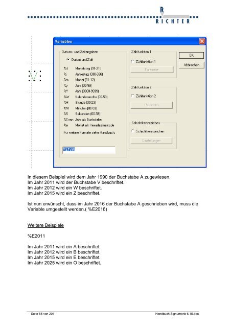 4 3 - Joachim Richter Systeme & Maschinen GmbH & Co. KG