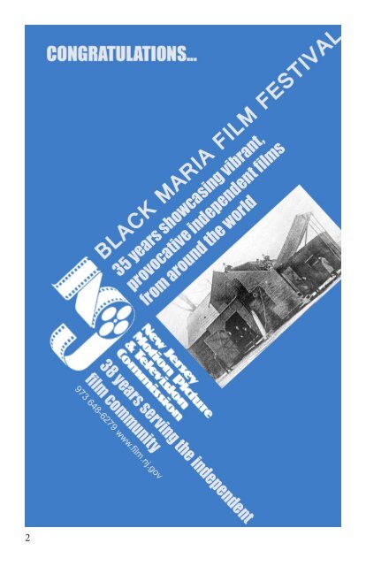 2016 Black Maria Film Festival Program