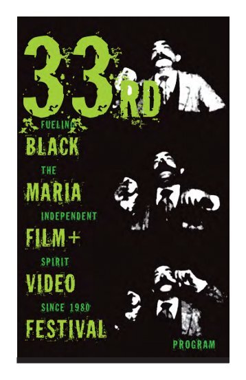 film festival program