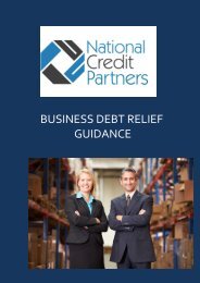 Business Debt Relief