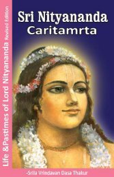 Nityananda Caritamrta