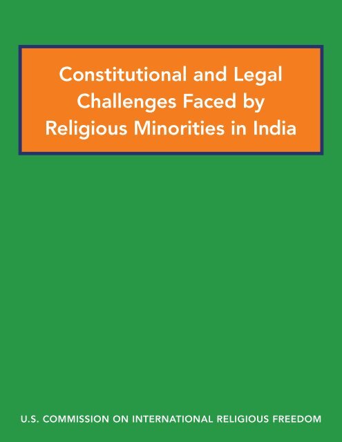 Challenges Faced by Religious Minorities in India