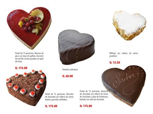 Catalogo Valentines 2017 - www.ChocolateriaZurich.com